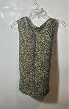 Load image into Gallery viewer, Michael Kors Womens Multicolor Printed Quinn Cross Neck Mini Dress Size P/L
