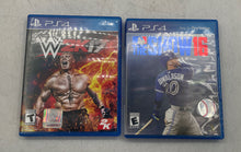 Load image into Gallery viewer, Assorted PlayStation 4 Action &amp; Adventure Video Play Games Lot Of 2 Pieces
