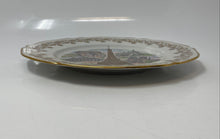 Load image into Gallery viewer, Antique Florance Limoges Porcelain Eiffel Tower &amp; Other Landmark Collector Plate
