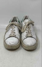 Load image into Gallery viewer, Adidas Womens Stan Smith Bold White Green Low Top Lace-Up Sneaker Shoes Size 8
