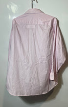 Load image into Gallery viewer, Calvin Klein Mens Pink Long Sleeve Regular Fit Stretch Dress Shirt Size L
