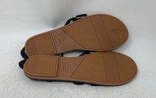 Load image into Gallery viewer, Toms Womens Lexie 10017934 Black Open Toe Ankle Strap Sandals Size 9.5
