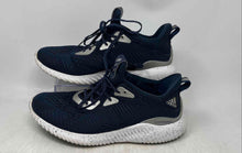 Load image into Gallery viewer, Adidas Mens Alphabounce 1 Navy Blue White Sneakers Shoes Size 9
