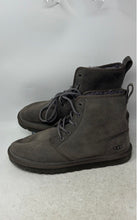 Load image into Gallery viewer, UGG Mens Harkley 1016472 Gray Round Toe Ankle Lace-Up Winter Boots Size 13
