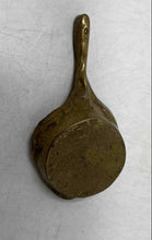 Load image into Gallery viewer, Solid Brass Collectible Engraved Long Handle Tobacciana Ashtray
