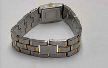 Load image into Gallery viewer, Authentic Bulova Women's Silver-Tone Gold-Tone Watch
