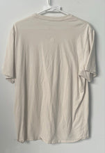 Load image into Gallery viewer, Karl Lagerfeld Mens Beige Cotton Crew Neck Short Sleeve Pullover T-Shirt Size L

