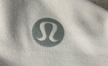 Load image into Gallery viewer, Lululemon Womens Gray Sleeveless Racerback Activewear Sports Bra Size 6
