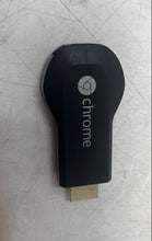 Load image into Gallery viewer, Google Chromecast 1st Gen Model H2G2-42 HDMI Media Streamer Not Tested
