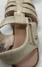 Load image into Gallery viewer, UGG Baby Girls Kolding 1156270T Beige Closed Toe Fisherman Sandal Size 8
