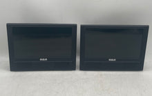 Load image into Gallery viewer, RCA DRC79982 Portable Mobile DVD System With Dual Screens &amp; Remote Untested
