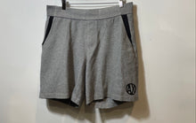 Load image into Gallery viewer, Authentic Armani Exchange Mens Gray Heather Panelled Athletic Shorts Size M
