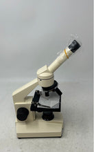Load image into Gallery viewer, Unbranded White Black 40X Bottom Illumination Compound Monocular Microscope
