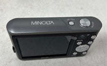 Load image into Gallery viewer, Minolta MND23 Black 48MP 4K Digital Camera With Accessories Not Tested
