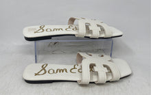 Load image into Gallery viewer, Sam Edelman Womens Bay White Open Toe Slip-On Slide Sandals Size EU 43
