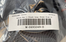 Load image into Gallery viewer, Asics Mens Gel Flux 5 T811N Black Gray Lace-Up Low Top Running Shoes Size 13
