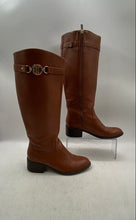 Load image into Gallery viewer, Tommy Hilfiger Womens Dezy TWDEZY-R Brown Knee High Riding Boots Size 7.5 M
