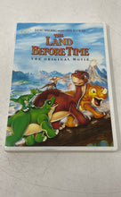 Load image into Gallery viewer, The Land Before Time Movie Original Video DVD Not Tested
