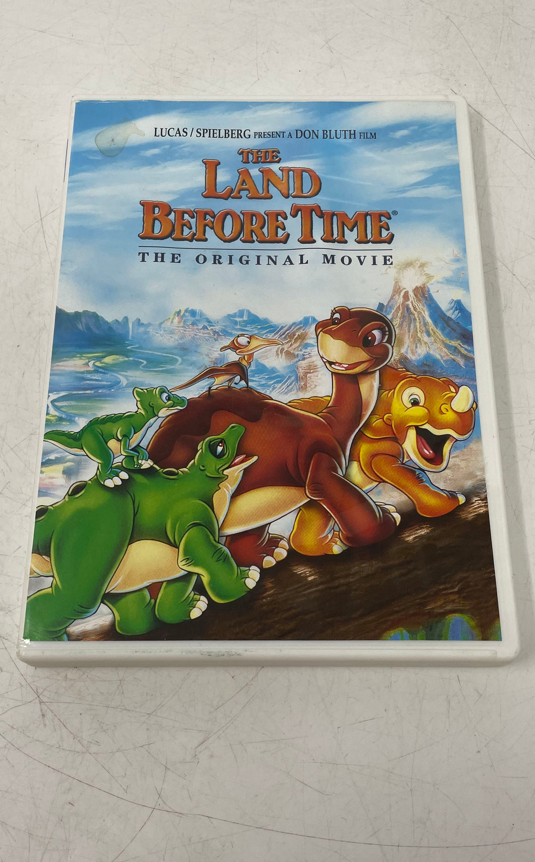 The Land Before Time Movie Original Video DVD Not Tested