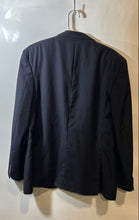 Load image into Gallery viewer, Hugo Boss Mens Dark Blue Long Sleeve Notch Lapel Two-Button Blazer Size 44L
