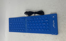 Load image into Gallery viewer, MyType RKB 88 003 Blue Bluetooth Foldable Keyboard With Case

