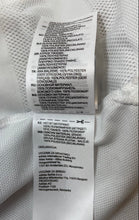 Load image into Gallery viewer, Adidas Mens Climacool White Miami Hurricanes Short Sleeve Polo Shirt Size 4XL
