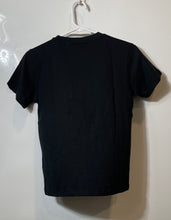 Load image into Gallery viewer, Lacoste Kids Black Cotton Short Sleeve Crew Neck Pullover T-Shirt Size 12A
