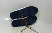 Load image into Gallery viewer, Polo Ralph Lauren Mens Faxon Low Brown Blue Lace-Up Sneaker Shoes Size 10.5D
