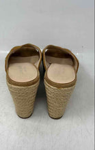 Load image into Gallery viewer, Kate Spade New York Womens Thea Brown Beige Wedge Heel Platform Sandals Size 7 M

