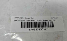 Load image into Gallery viewer, Apple iPad 6th Generation A1893 Gray Touchscreen Tablet Powers On For Parts
