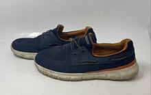 Load image into Gallery viewer, Skechers Mens Del Retto Clean Slate Navy Brown Slip-On Sneaker Shoes Size 13
