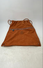 Load image into Gallery viewer, Kipling Unisex Orange Drawstring Outer Zipper Pocket Backpack Stain Inside
