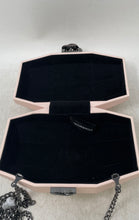 Load image into Gallery viewer, Viktor &amp; Rolf Womens Pink Flowerbomb Chain Strap Lined Beauty Luxury Clutch Bag
