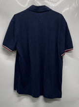 Load image into Gallery viewer, Tommy Hilfiger Mens Blue Short Sleeve Collared Golf Polo Shirt Size L/G
