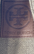 Load image into Gallery viewer, Authentic Tory Burch Womens Filipa Beige Wedge Espadrille Heels Size 7.5B Worn
