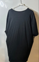Load image into Gallery viewer, Psycho Bunny Mens Black Cotton Short Sleeve V-Neck Pullover T-Shirt Size 9
