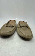 Load image into Gallery viewer, Carro Mens Beige Leather Slip-On Driving Loafer Shoes Size EUR 45
