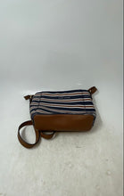 Load image into Gallery viewer, Tommy Hilfiger Womens Brown Dark Blue Crossbody Handbag With Wallet
