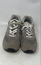 Load image into Gallery viewer, New Balance Mens 574 ML574EVG Gray Round Toe Lace-Up Sneaker Shoes Size 11.5D
