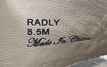 Load image into Gallery viewer, Donald Pliner Womens Radly Cream Brown Leather Slingback Heels Size 8.5M
