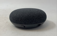 Load image into Gallery viewer, Google Home Mini Black Round Shape Portable Wireless Smart Speaker Not Tested
