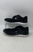 Load image into Gallery viewer, Champion Mens Black Lace-Up Round Toe Low Top Sneaker Shoes Size11W
