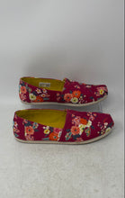 Load image into Gallery viewer, Toms X Paper Source Womens Alpargata 10016889 Pink Floral Slip-On Shoes Size 8.5

