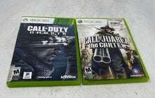 Load image into Gallery viewer, Lot Of 2 Pcs Assorted Microsoft Xbox 360 Mixed Variety Video Games Not Tested
