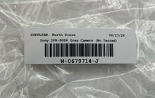 Load image into Gallery viewer, Sony DVR-800R Gray 5.0 Megapixels Built-In-Flash Camcorder No Tested
