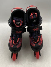Load image into Gallery viewer, K2 Girls Marlee Multicolor Adjustable Rollerblades Inline Skates Size 11-2
