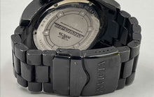 Load image into Gallery viewer, Authentic Invicta Men's Gold-Tone Black Watch With Box
