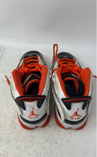 Load image into Gallery viewer, Nike Kids Air Jordan 6 Rings DV1345-108 White Black Orange Sneaker Shoes Size 7Y
