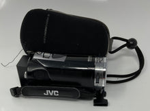 Load image into Gallery viewer, JVC Everio GZ-EX370-B Black Full HD Wi-Fi Camcorder w/ Case Not Tested NCL
