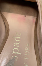 Load image into Gallery viewer, Kate Spade New York Womens Devi Slide Beige Bow Slip-On Mule Flats Size 8B
